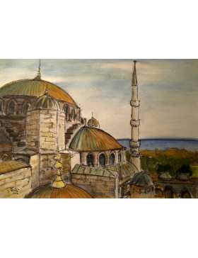 ISTANBUL MOSQUE 1